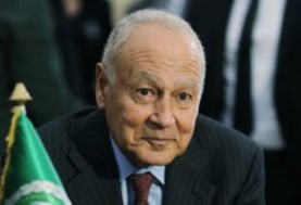 احمد أبوالغيط الأمين العام للجامعة العربية