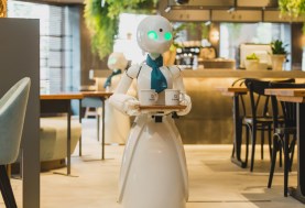 روبوتات لتقديم الطلبات