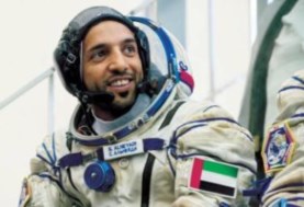 رائد الفضاء الإماراتي سلطان نيادي