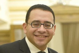 الدكتور عمرو حسين مستشار وزير الصحة لشئون الإسكان وتنمية الأسرة 