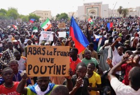 أرشيفية-تظاهرات النيجر