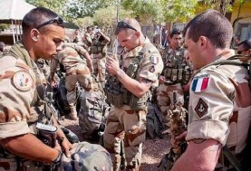 أرشيفية-الجيش الفرنسي بالنيجر 