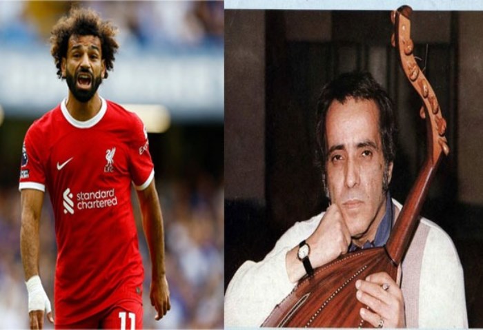 محمد صلاح وبليغ حمدي