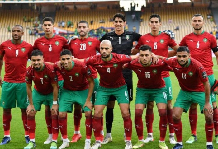 منتخب المغرب 