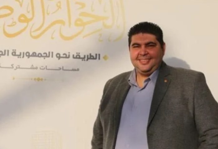 أحمد الغنام، أمين العمل الجماهير بحزب العدل 