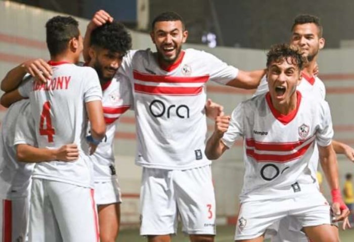 لاعبي شباب الزمالك