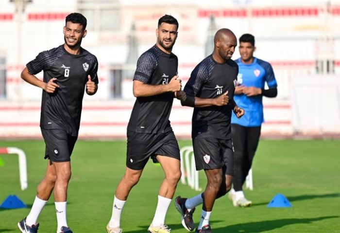 لاعبي الزمالك