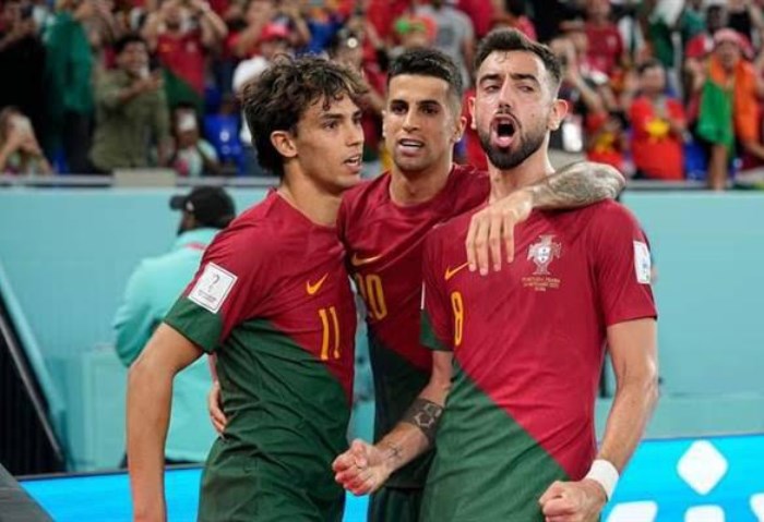 لاعبي منتخب البرتغال
