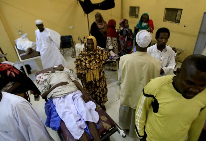 الأزمة الطبية في السودان - أرشيفية