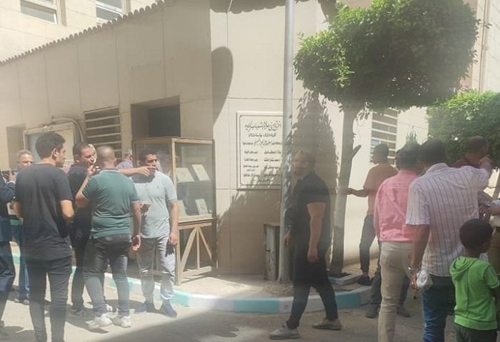 مسرح جريمة جامعة القاهرة