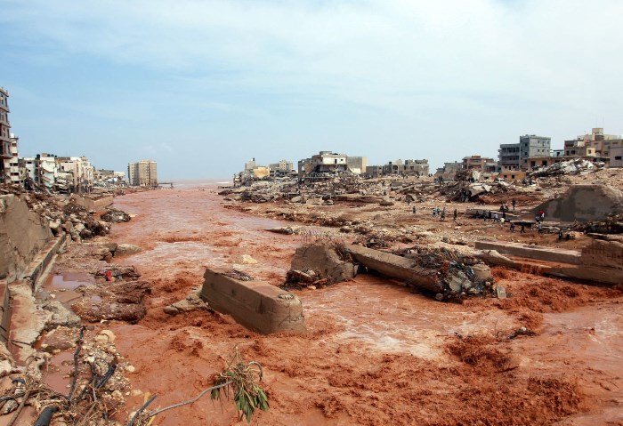 مدينة درنة الليبية