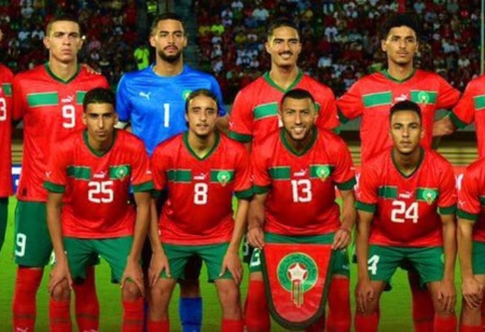 منتخب المغرب الأولمبي 