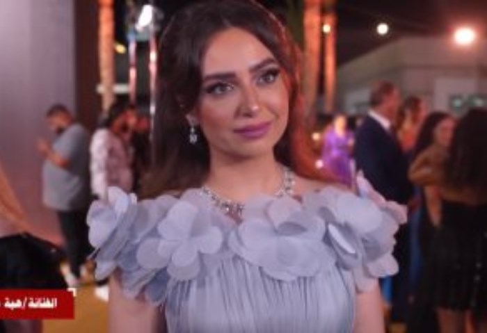 الفنانة هبه مجدي