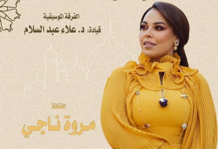 الفنانة مروة ناجي