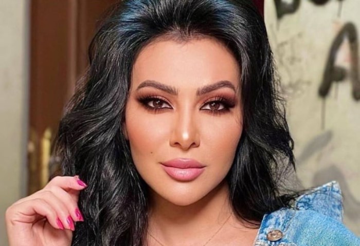 الفنانة ميرهان حسين