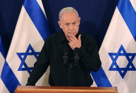  رئيس الوزراء الإسرائيلى بنيامين نتنياهو