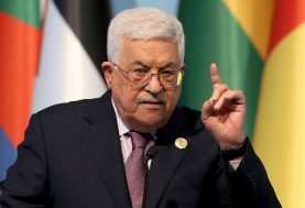 محمود عباس أبو مازن الرئيس الفلسطيني