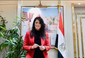 الدكتورة رانيا المشاط، وزيرة التعاون الدولى 