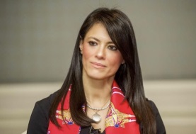 رانيا المشاط - وزيرة التعاون الدولي 
