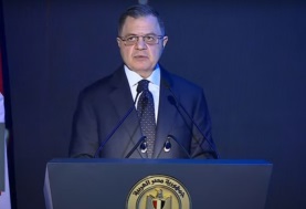اللواء محمود توفيق وزير  الداخلية 