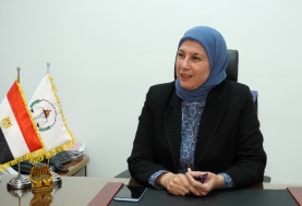 دكتورة هالة رمضان مدير مركز البحوث الاجتماعية والجنائية