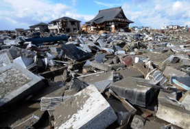 زلزال اليابان 