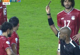 محمد حمدي لاعب منتخب مصر