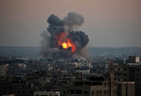 العدوان  الإسرائيلي على غزة 