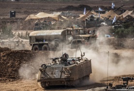 أليات عسكرية إسرائيلية - أرشيفية