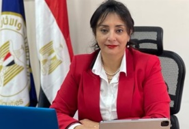 غادة شلبي نائب وزير السياحة والآثار 