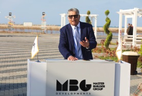 الدكتور محمود العدل رئيس شركة MBG للاستثمار العقارى