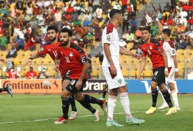 منتخبا مصر والمغرب