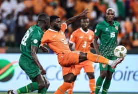 مباراة منتخب كوت ديفوار ونيجيريا