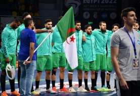 منتخب الجزائر لكرة اليد