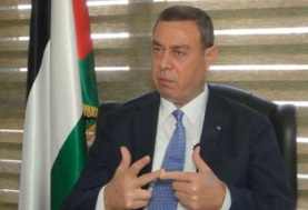  السفير  دياب اللوح، سفير فلسطين لدى مصر 