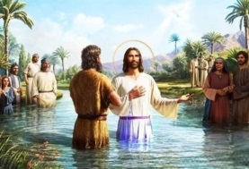 معمودية المسيح بنهر الأردن