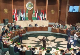 اجتماع جامعة  الدول العربية 