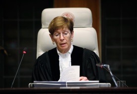 جوان دونوغو، رئيسة محكمة العدل الدولية 