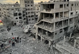 صورة أرشيفية من غزة