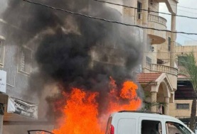 استهداف سيارة جنوب لبنان