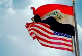 العراق وأمريكا