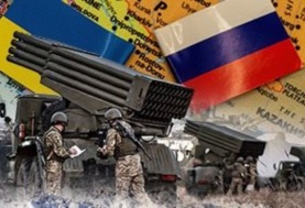 الحرب الروسية الأوكرانية 