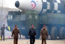 كوريا الشمالية تطلق صاروخ كروز في ساحلها الشرقي