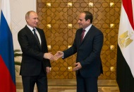 رئيسا مصر وروسيا السيسي وبوتين