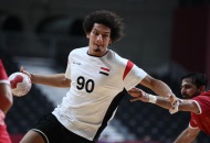 على زين نجم منتخب مصر لكرة اليد