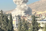 انفجار في حي المزة بدمشق 