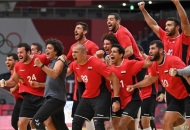 لاعبي منتخب اليد