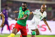 لاعبي منتخب السنغال وكوت ديفوار