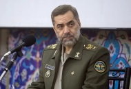 وزير الدفاع الإيراني، محمد رضا آشتياني
