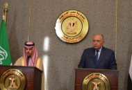 وزيرا الخارجية المصري والسعودي